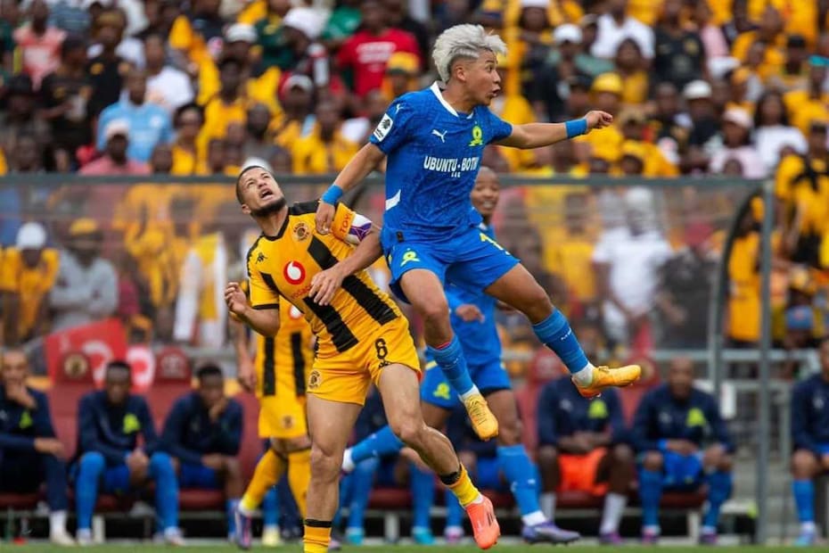 El chileno juega en el Mamelodi Sundowns de Sudáfrica.