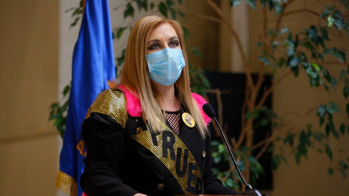 Pamela Jiles anticipó fecha para votar idea de legislar segundo retiro AFP