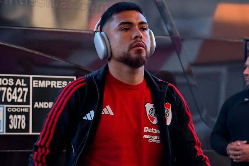 Vive su peor momento en el cuadro Banda Sangre. Foto: @riverplate en Instagram.