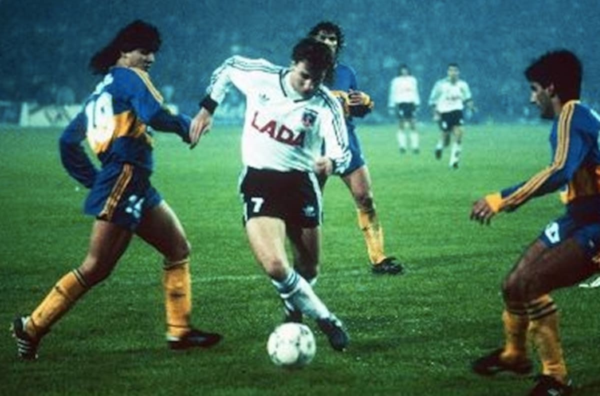 Barticciotto y la Libertadores de 1991: "Armamos un Zoom con todo el plantel"