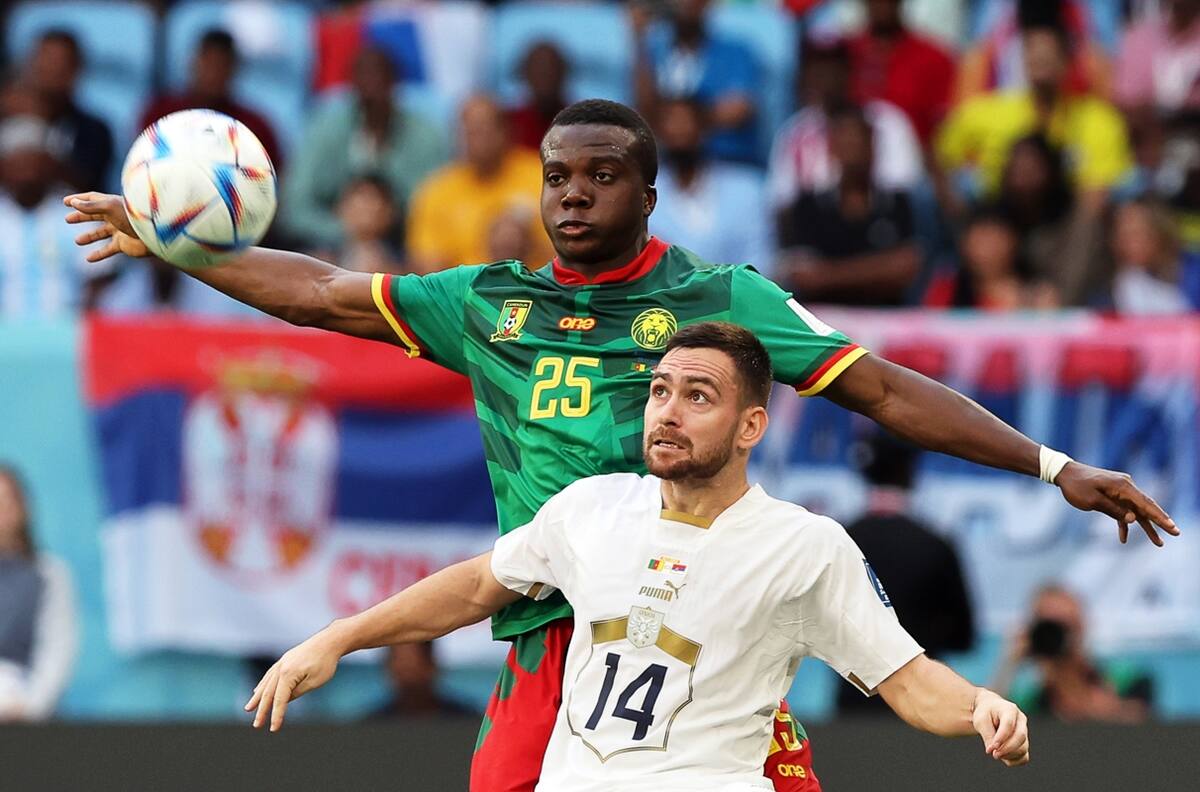 En el mejor partido del Mundial Qatar 2022 Camerún y Serbia consiguieron un empate lleno de goles