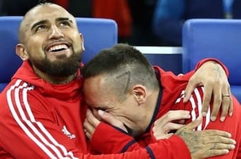 Arturo Vidal despide a su gran amigo en el Bayern Munich: "Te transformaste en mi hermano"