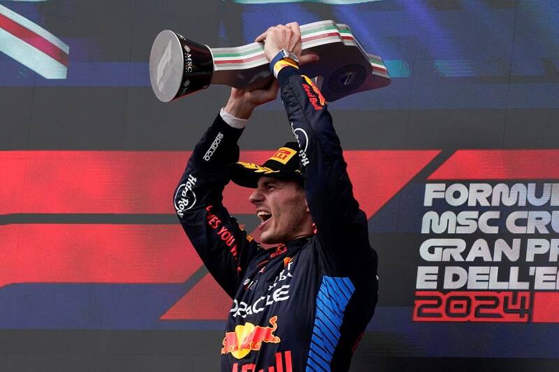 ganó en Imola. (Foto: EFE)