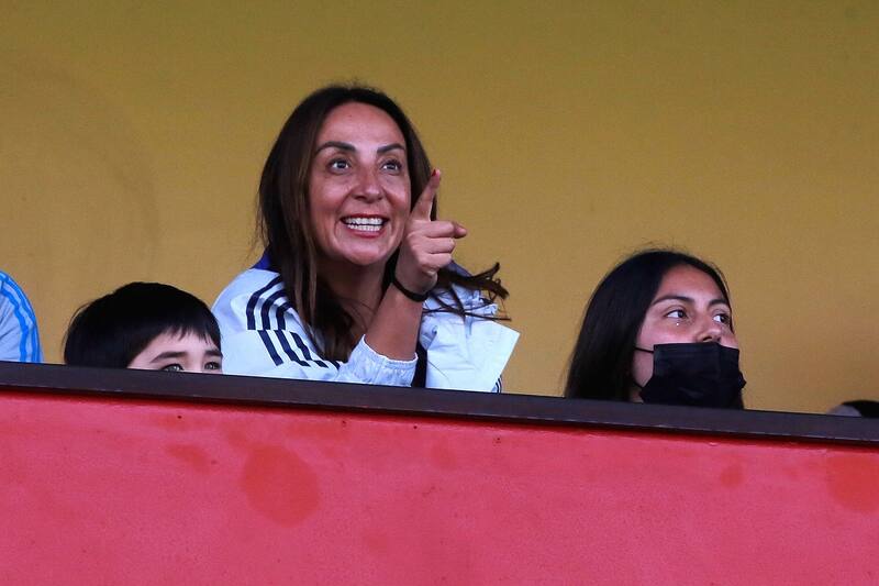 vicepresidenta de Universidad de Chile. Agencia Aton