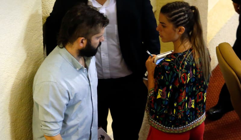 Los políticos habrían tenido una clandestina relación.