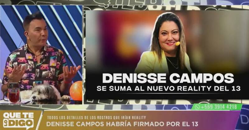 Denisse Campos se uniría a "Héroes o Villanos". Créditos: Pantallazo Zona Latina