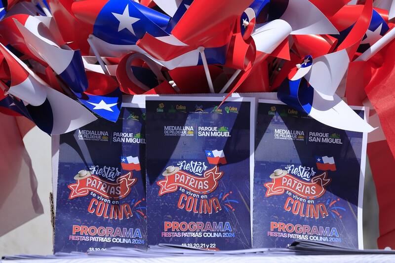 El evento será del 18 al 22 de septiembre.