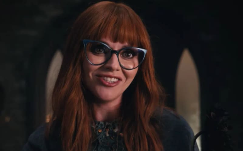 La actriz es Marilyn Thornhill