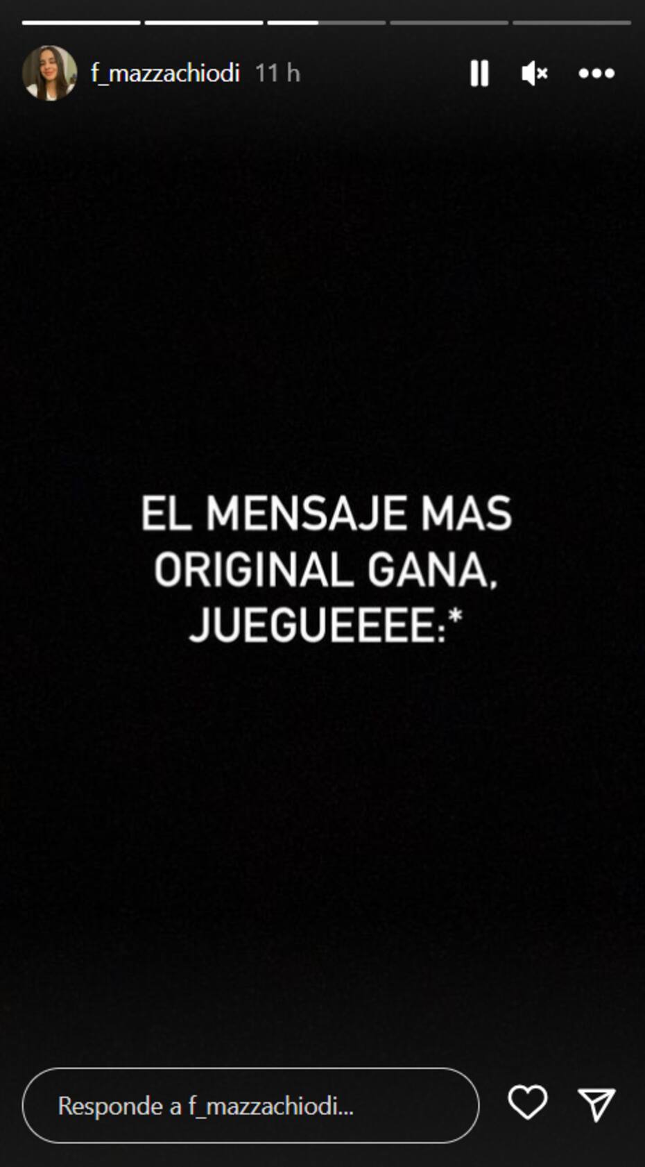 Mensaje Fran Aldoney tras recibir mensajes en su contra.