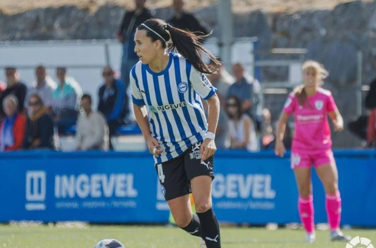 VIDEO | Camila Sáez aporta con una espectacular asistencia al triunfo clave del Alavés