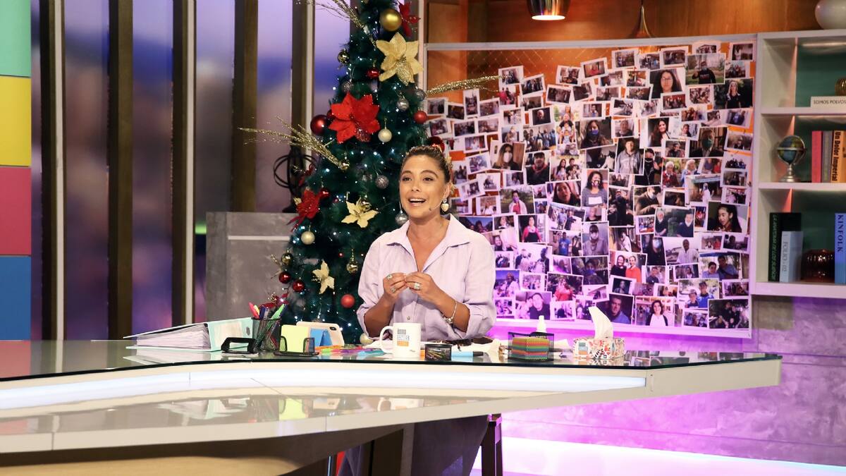 ¿Nueva contratación? Coni Roberts reapareció en TV y sorprendió en programa de Canal 13