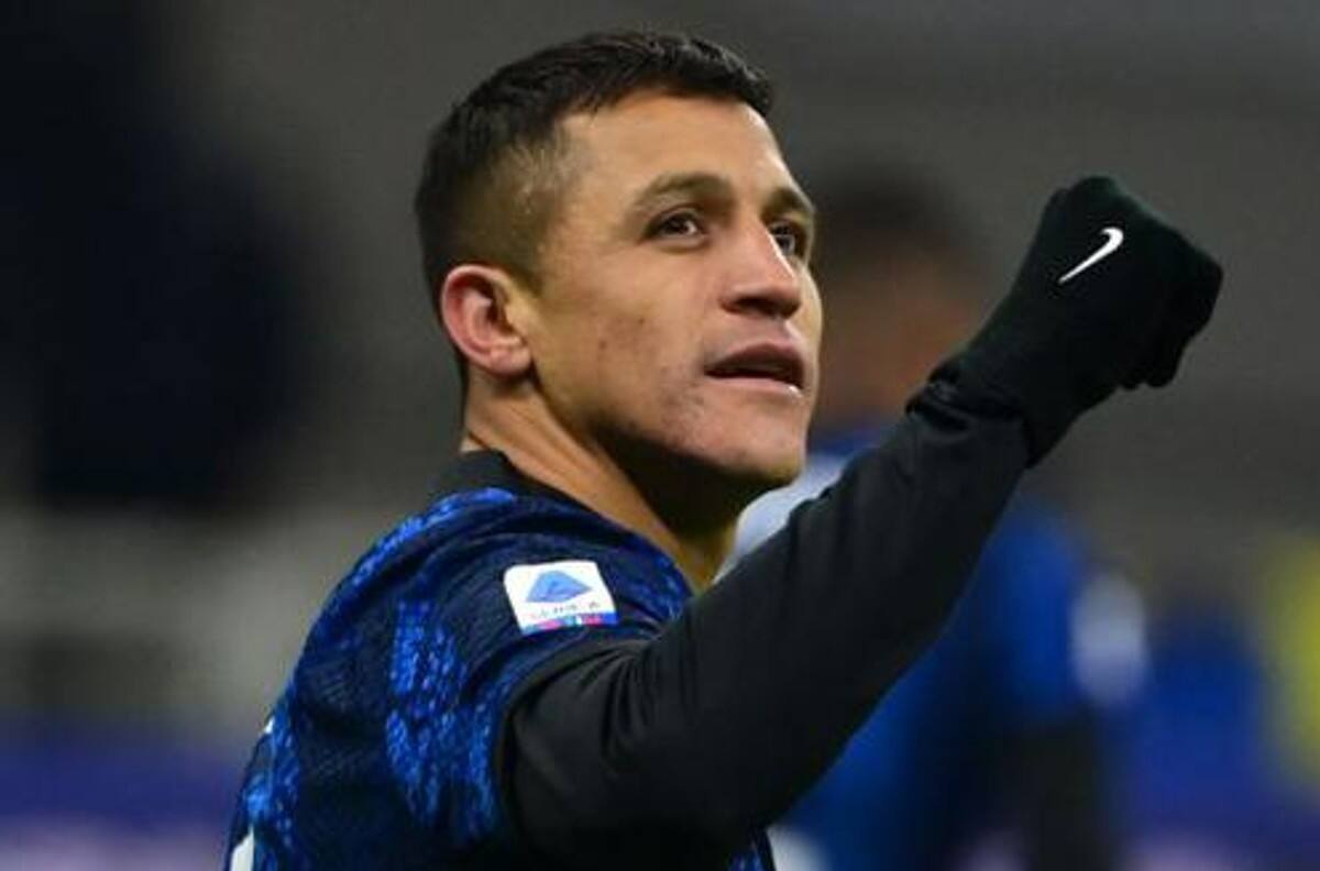 En desacuerdo con la directiva por dejarlo salir: hinchas del Inter le agradecieron a Alexis Sánchez por su ciclo en el club