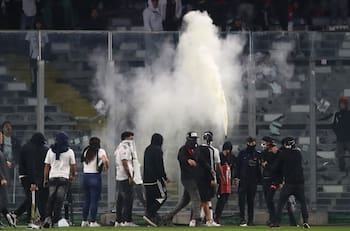 Estadio del fútbol chileno le cerró las puertas a Colo Colo tras los incidentes en el Monumental