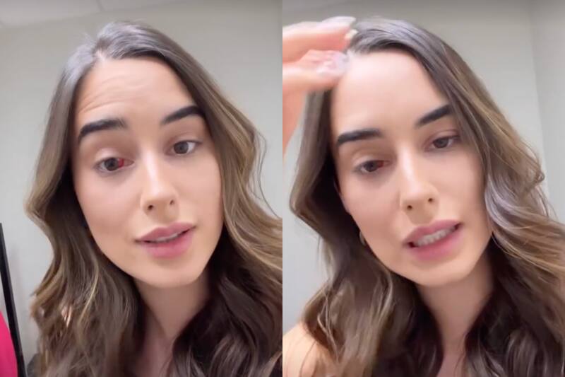 La comunicadora reveló primera complicación en su embarazo.