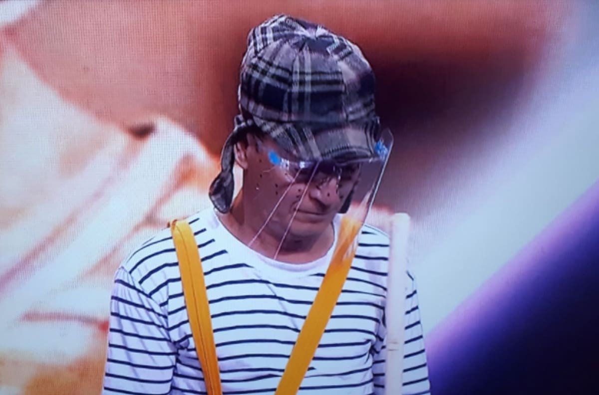 En un bajísimo duelo de eliminación imitador de El Chavo del 8 se despidió de "Yo Soy"