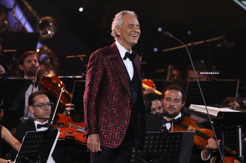 se lució en su presentación en el Festival de Viña 2024.