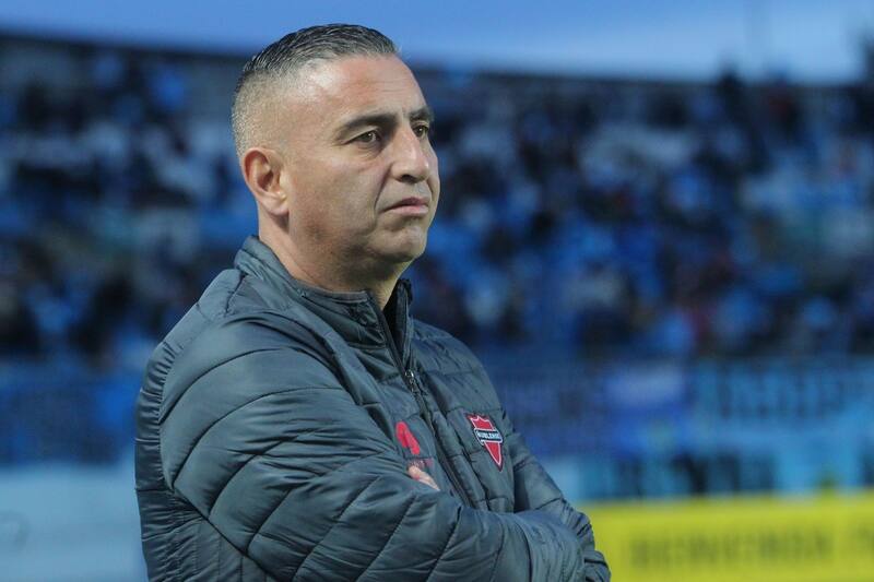 Jaime García, ex DT de Ñublense que subió a Segura al primer equipo. Foto: Agencia Aton.