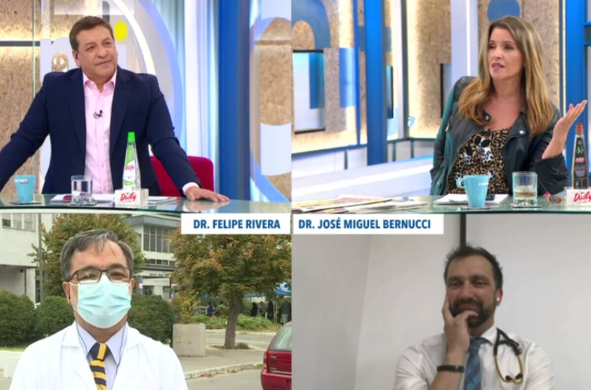 “Saludos suegro”: El coqueto comentario de Monserrat Álvarez al doctor Bernucci en “Contigo en la Mañana”