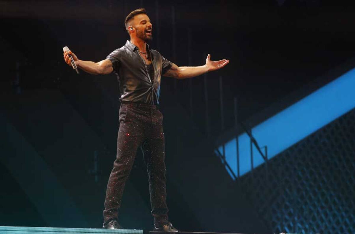 La emotiva despedida de Ricky Martin a Naya Rivera