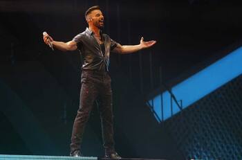 La emotiva despedida de Ricky Martin a Naya Rivera