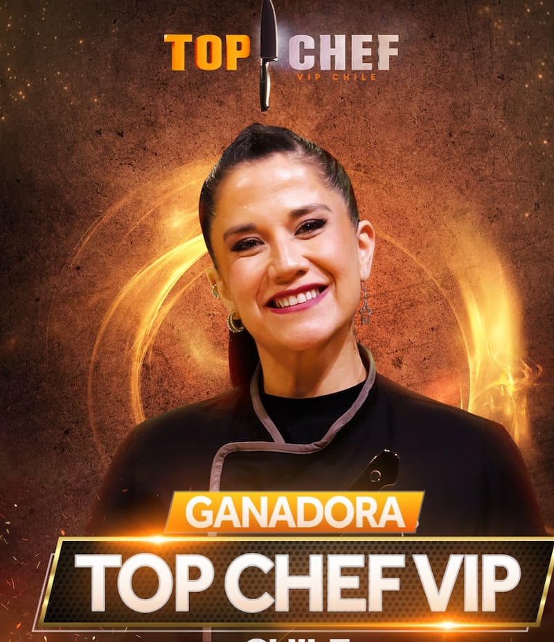 La cantante ganó Top Chef VIP.