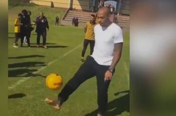 Thierry Henry demostró que su calidad sigue intacta con el balón