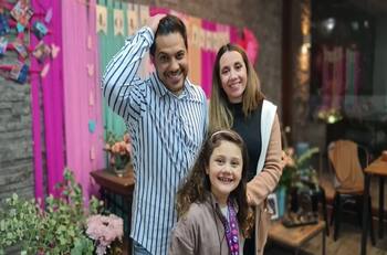 “Tanto te deseamos que se hizo realidad”: Simón Oliveros anunció el nacimiento de su segunda hija con Natalia Saavedra