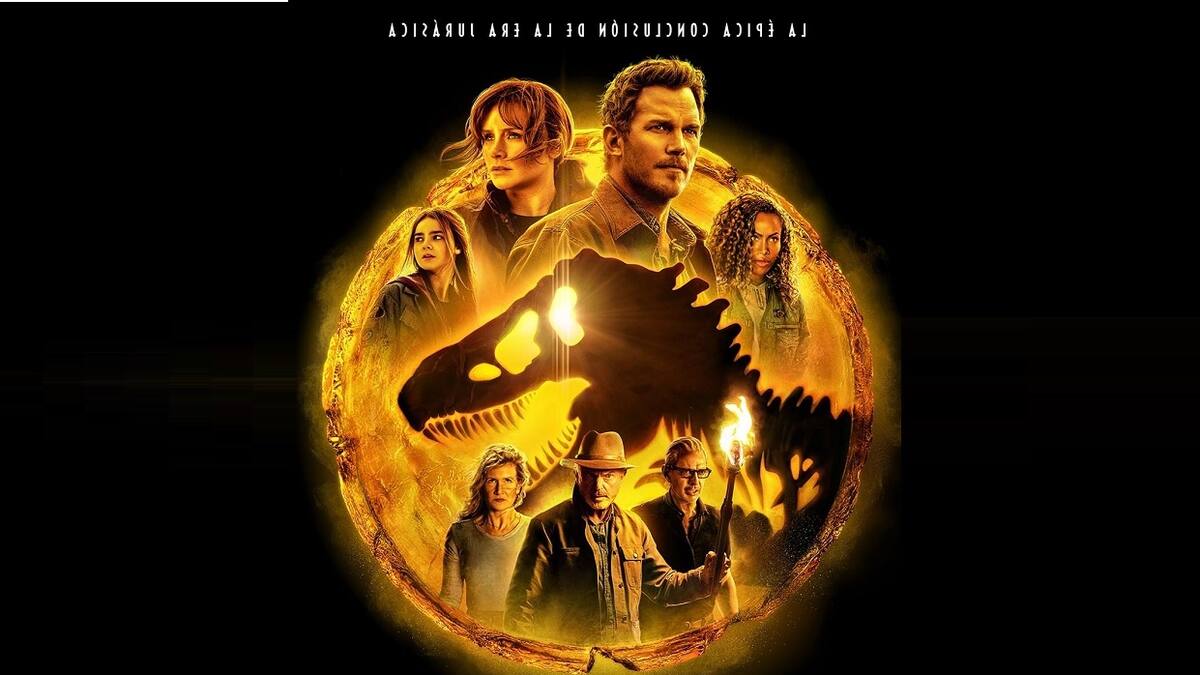 "Jurassic World: Dominion": Cuándo y dónde ver la nueva película de la saga jurásica