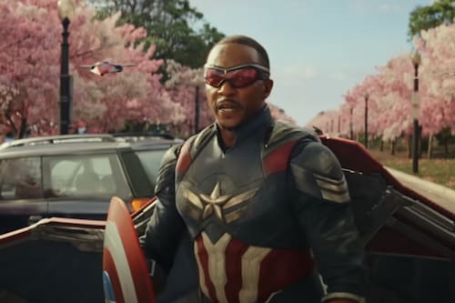 protagoniza la nueva película de Marvel. Créditos Captura: Youtube.