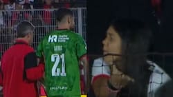 VIDEO | Jornada para el olvido de Gabriel Arias: se lesionó, salió reemplazado y lo pifiaron