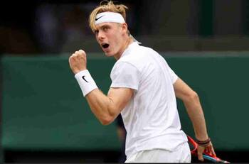 Denis Shapovalov venció a Karen Khachanov y enfrentará Novak Djokovic en las semifinales de Wimbledon