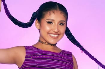 Quién es Milena Warthon, cantante que representa a Perú en la competencia folclórica del Festival de Viña 2023