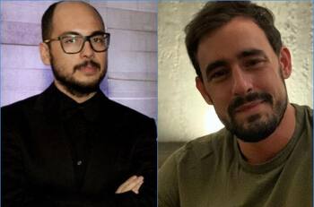 "Yo no tengo tu mismo estilo de vida": Los tajantes mensajes de Ariel Levy a Nicolás López que el cineasta borró