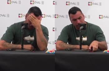 Se enteró en vivo: así fue la reacción de Esteban Paredes a la muerte de Clavito Godoy