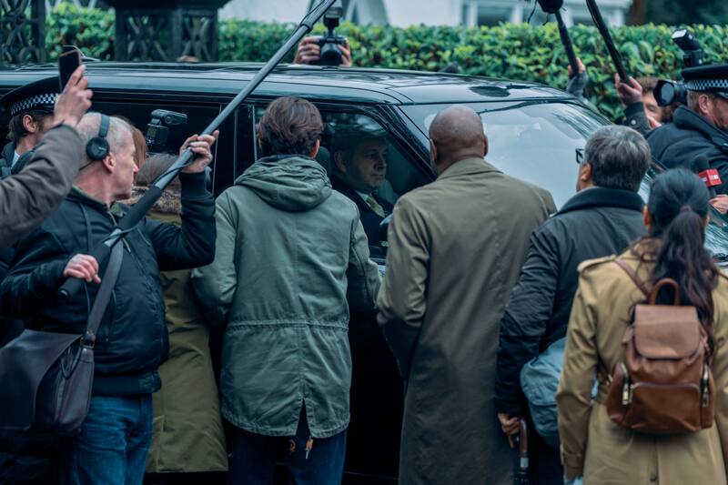 “A Very Royal Scandal” muestra el impacto de la polémica en los medios