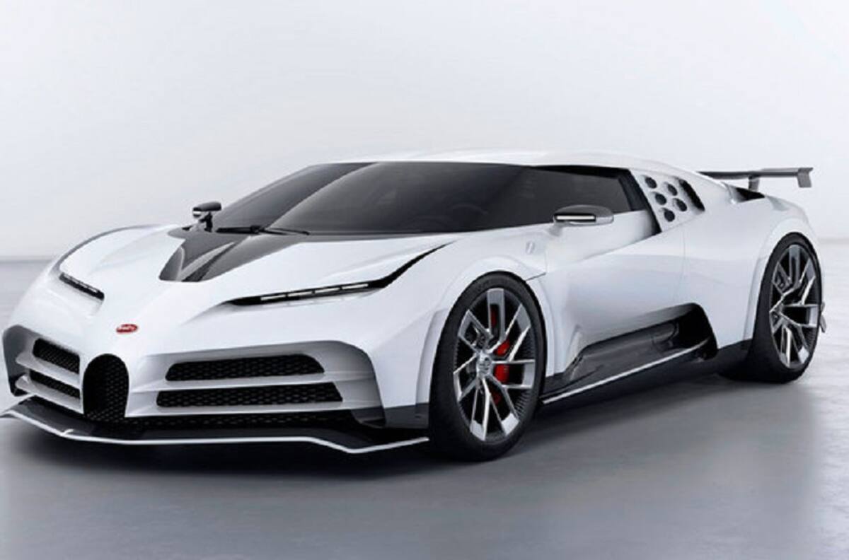 Bugatti Centodieci: El nuevo bólido de Cristiano Ronaldo