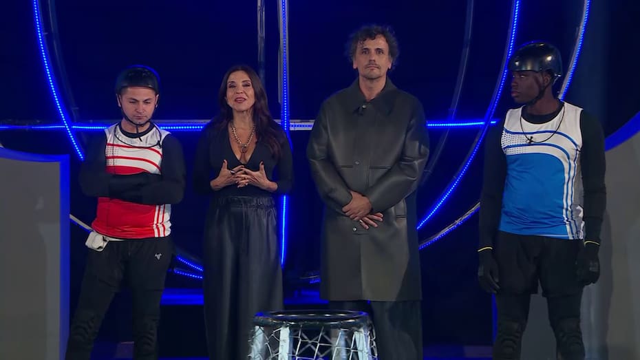 Los concursantes vivieron un intenso duelo.