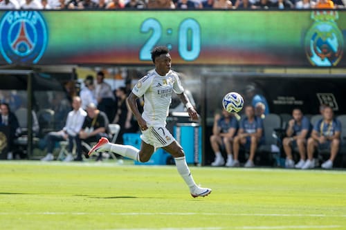 Vinícius Júnior no está feliz en Real Madrid y un gigante quiere pagar 100 millones por él