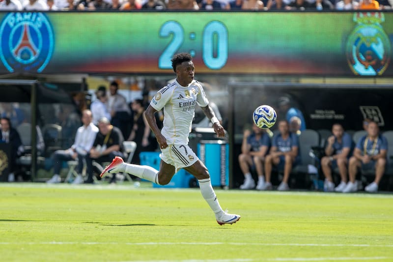 en Real Madrid. Foto: EFE.