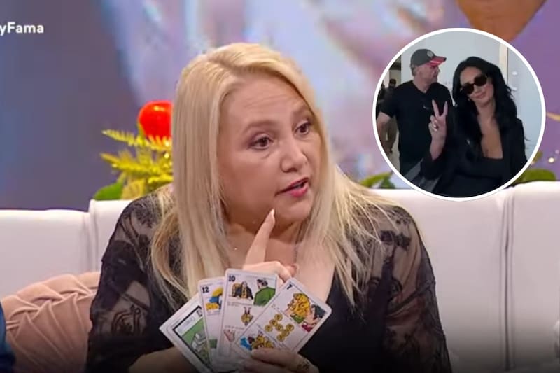 entregó su visión sobre la relación entre Pamela Díaz y Felipe Kast.