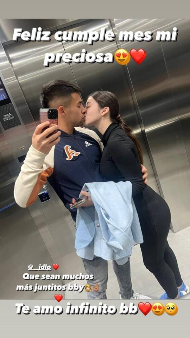 Alexander Aravena pasa un gran momento deportivo y personal.