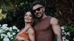 La foto que comprobaría la reconciliación entre Fabricio Vasconcelos y Mariela Román