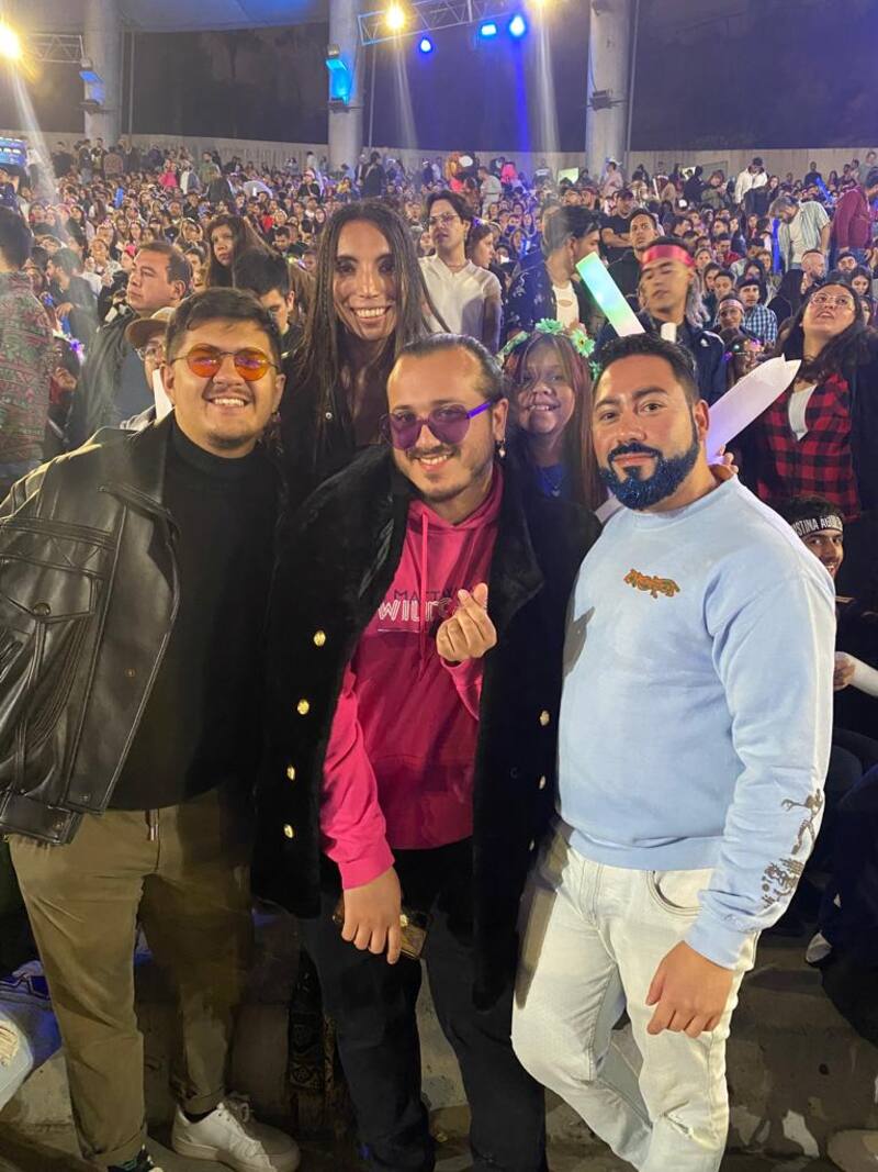 Las y los fans ya esperan a Christina Aguilera en Viña 2023. Créditos: TiempoX