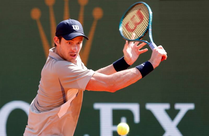 juega en el Masters 1000 de Roma. EFE