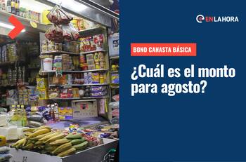 Bono Canasta Básica 2022: ¿Cuál es el monto que se entrega en agosto y cómo saber si lo recibo?