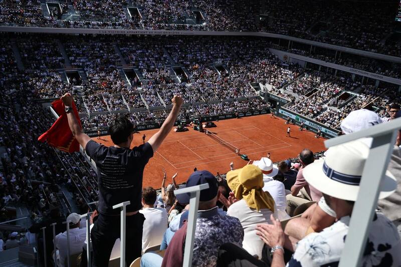 será el escenario del tenis olímpico en París 2024. EFE