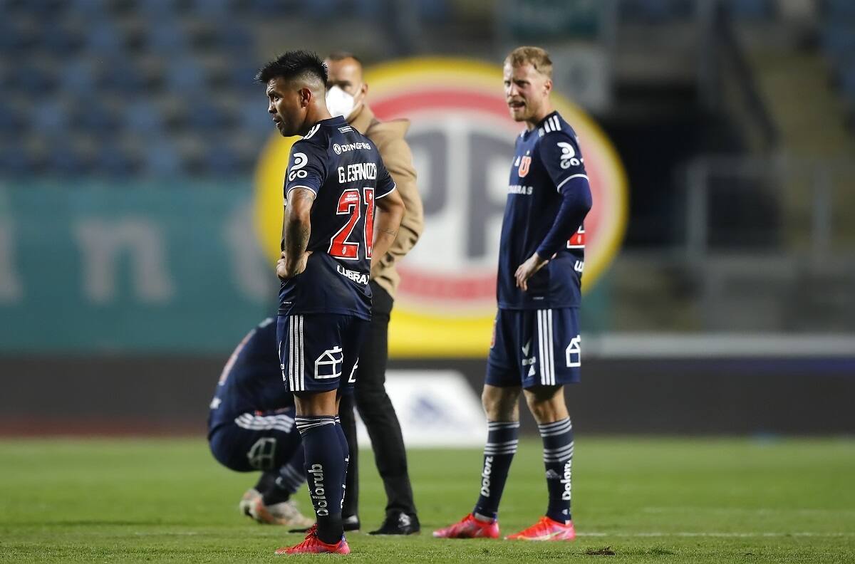 Universidad de Chile podría perder dos grandes referentes a fines de temporada
