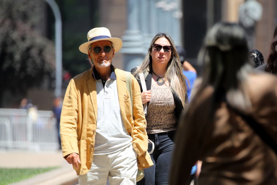 Las máximas inusuales se darán durante dos días de esta semana.