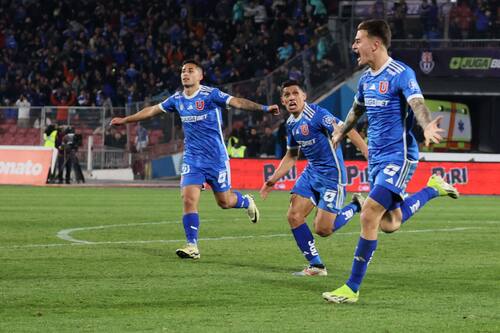 anotó el gol que le dio el triunfo a la U ante Copiapó. (Foto: Aton)