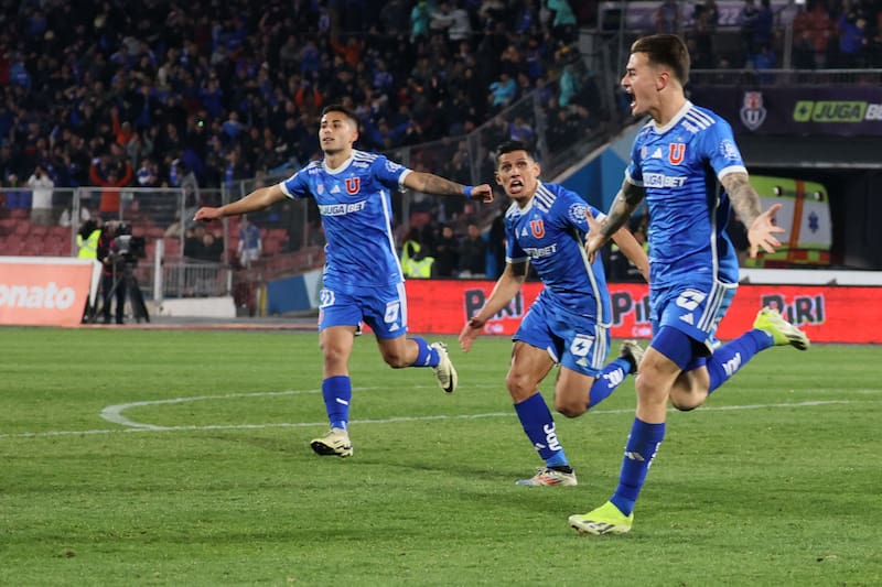 Los azules ganaron en la agonía su último partido.